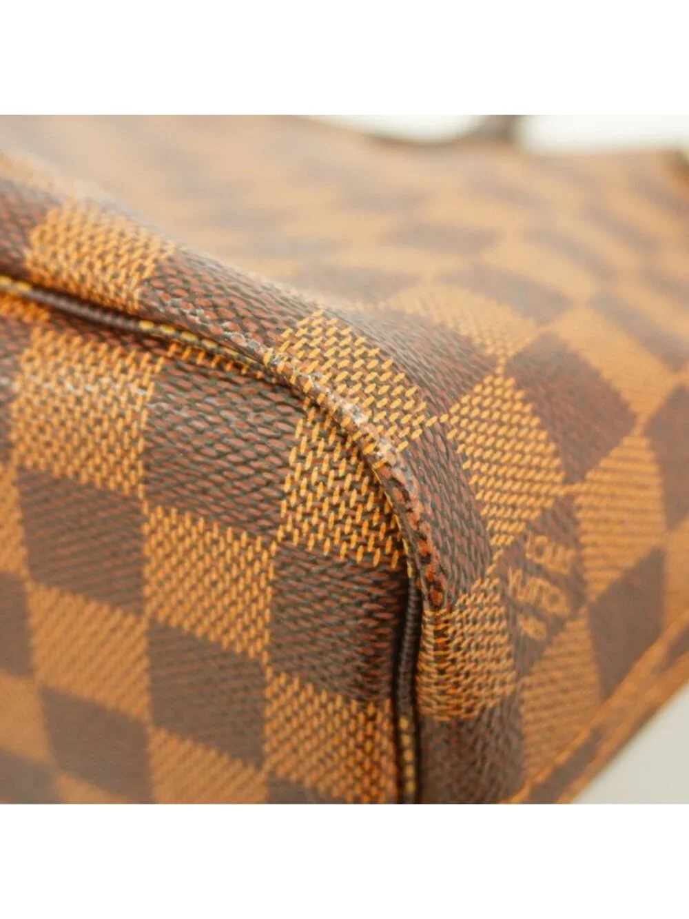 Louis Vuitton Tote Bag Damier Neverfull PM Ebene